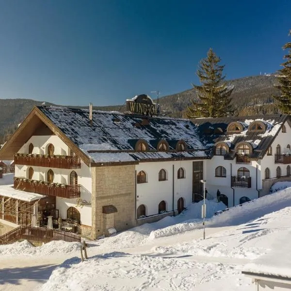 Wellness Hotel Windsor, hotel v destinaci Špindlerův Mlýn