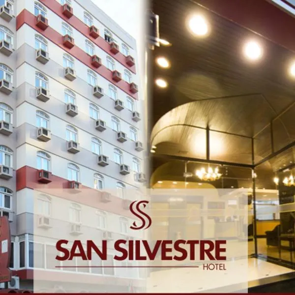 San Silvestre Hotel, hotel em Passo Fundo