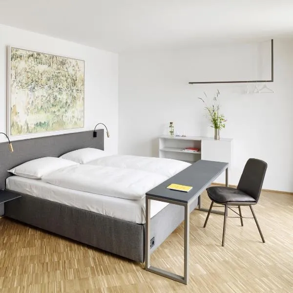 Lendhotel, hotell Grazis