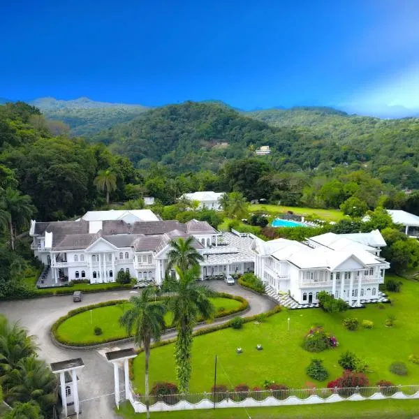 Jamaica Palace Hotel, hotel Port Antonióban
