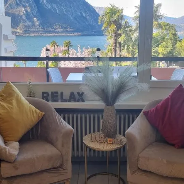 Relax-Lugano Lake, hotel din Bissone