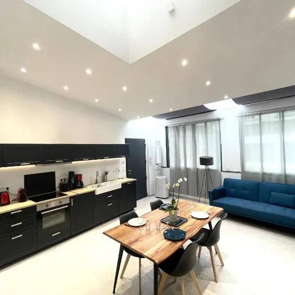 Montreuil Appart Holidays, ξενοδοχείο σε Montreuil-sur-Mer