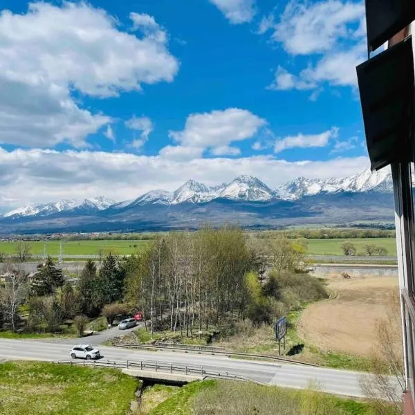 Svit apartment High Tatras, hotel en Svit