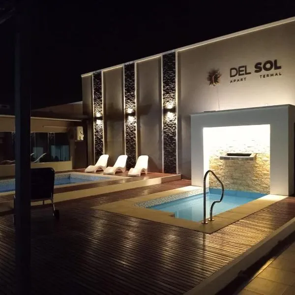 DEL SOL APART TERMAL, hotel in Termas de Río Hondo