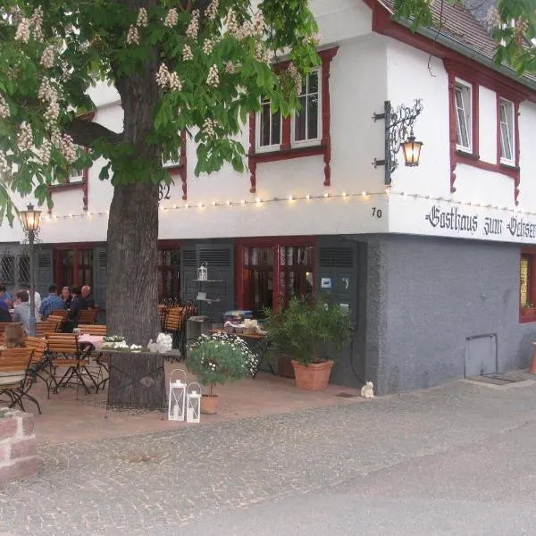Gasthaus zum Ochsen、マンハイムのホテル