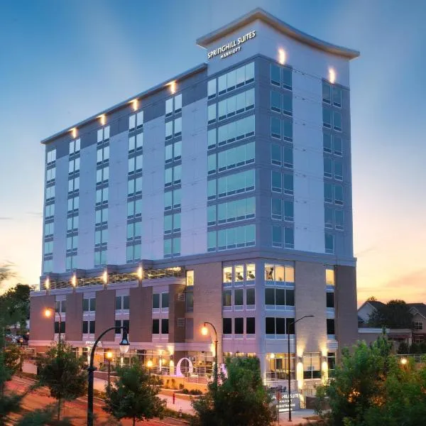 SpringHill Suites by Marriott Atlanta Downtown，位于亚特兰大的酒店