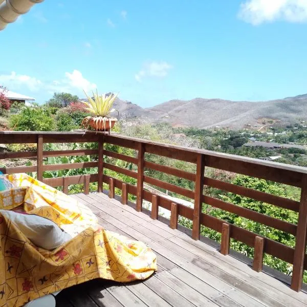 Résidence Tamaumia - chambre, hotel di Hakamui