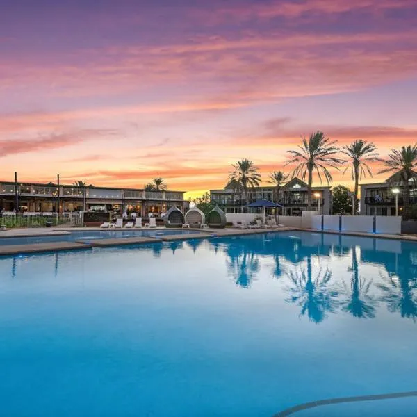 Mantarays Ningaloo Beach Resort, hotel v destinaci Exmouth