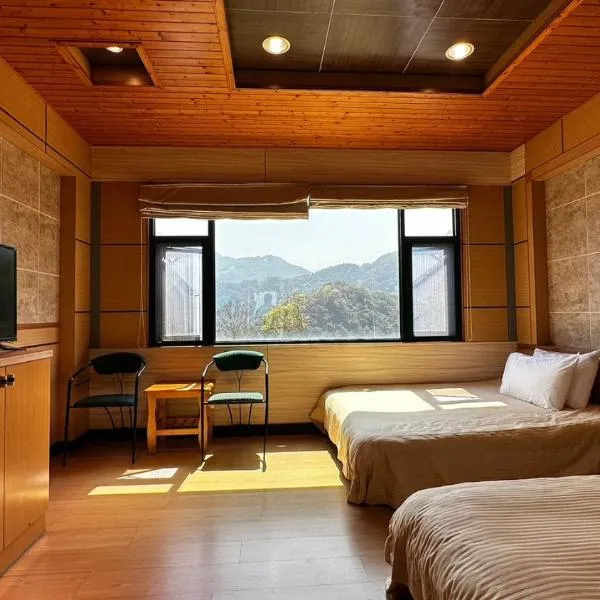 北橫之星渡假山莊, Hotel in Kao-p'o