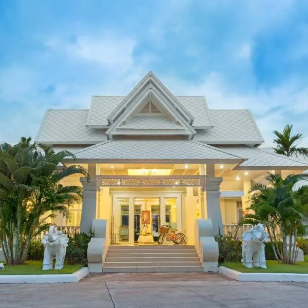 Nantrungjai Boutique Hotel, hotel in Nan