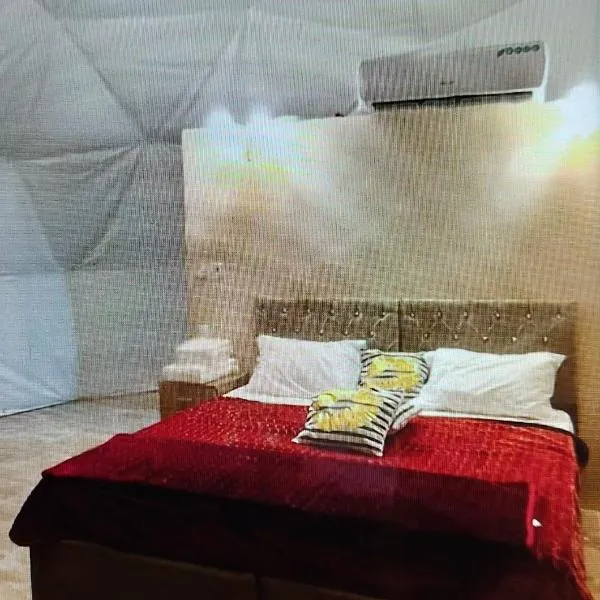 Wadi rum sand Delight camp, מלון בוואדי רם