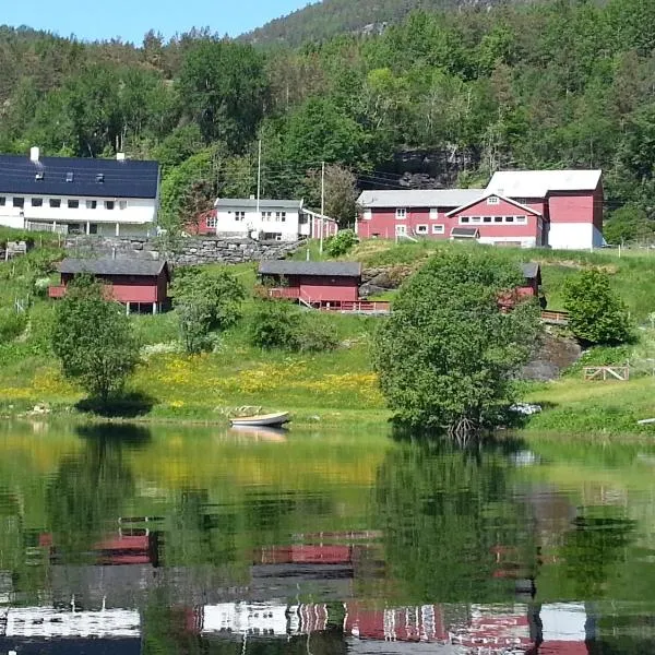Vassel gård, Hotel in Herand