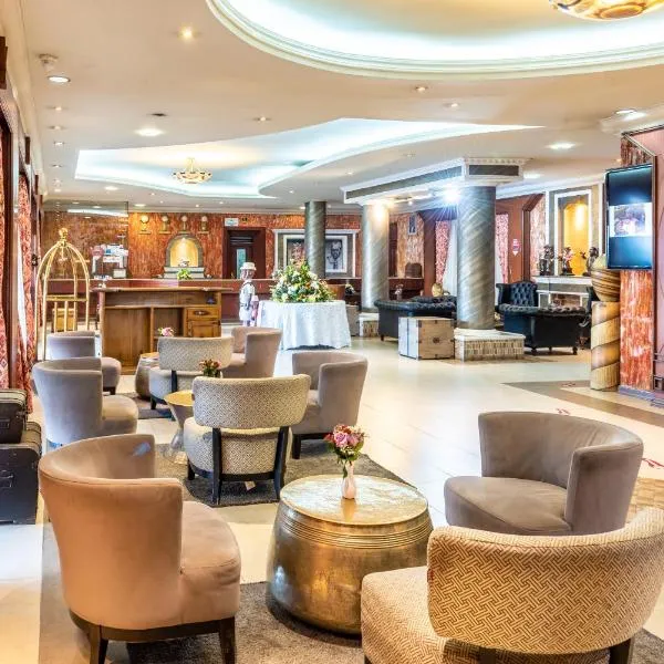 水羚酒店，位于纳库鲁的酒店