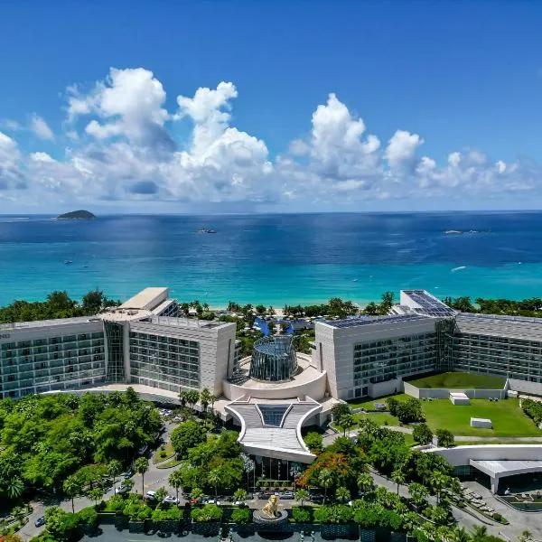 MGM Grand Sanya, hotel v mestu Sanya