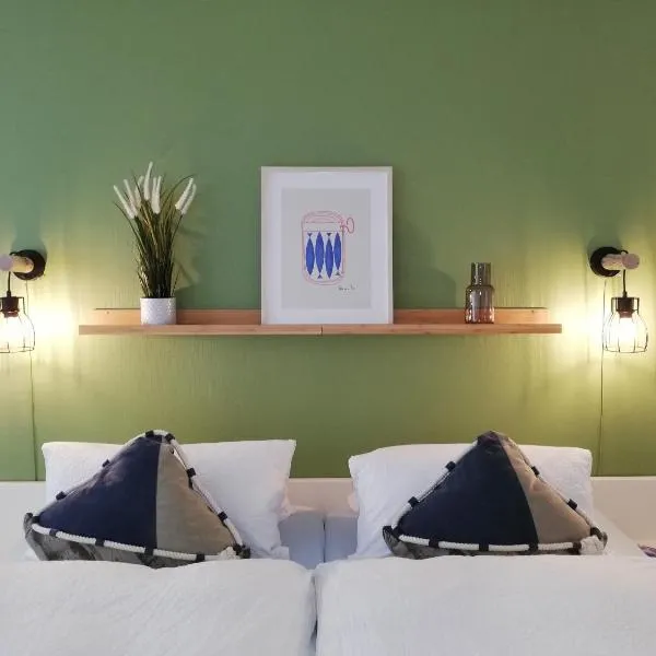 Kajüthus Apartment 5, hôtel à Fehmarn