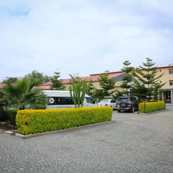 Haile Resort Ziway Batu, viešbutis mieste Ziway