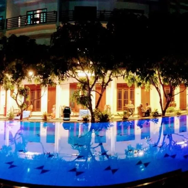 Wavelength, hotel in Mirissa