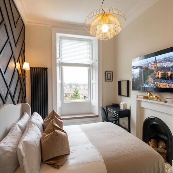 The Devonshire Suite - Your 5 STAR West End Stay!, Glasgow
