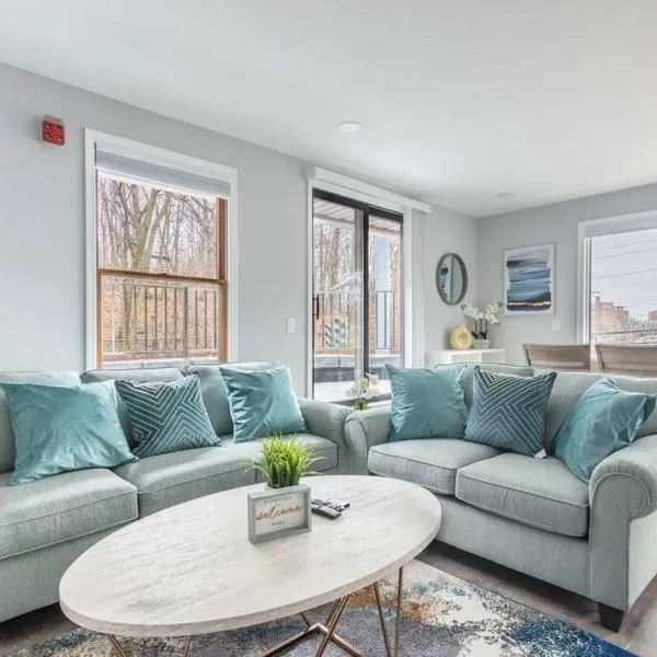 Luxury 3Bed Private Apartment Near Manhattan, hôtel à New Rochelle