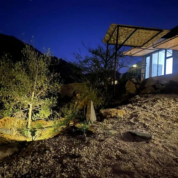 Glaciar de Roca Lofts, ξενοδοχείο σε Horcon