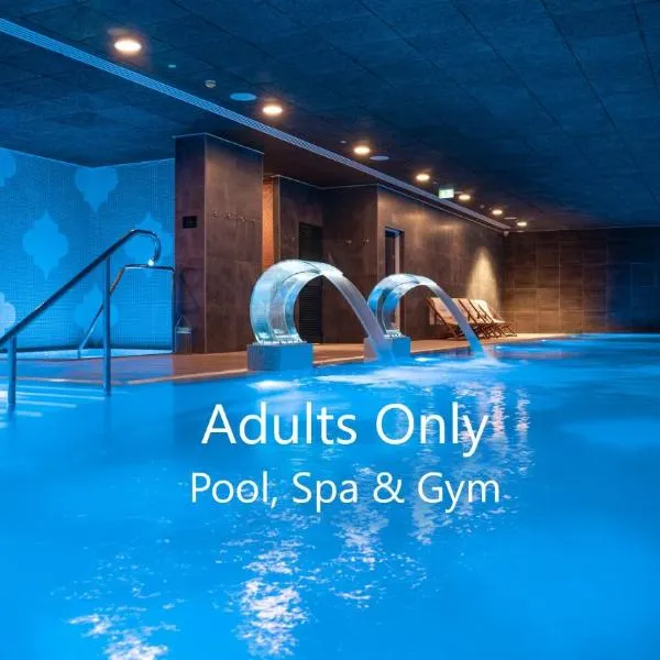 E1 Suites & Spa aparthotel style - Gym & Spa, hotel v destinaci Gibraltar