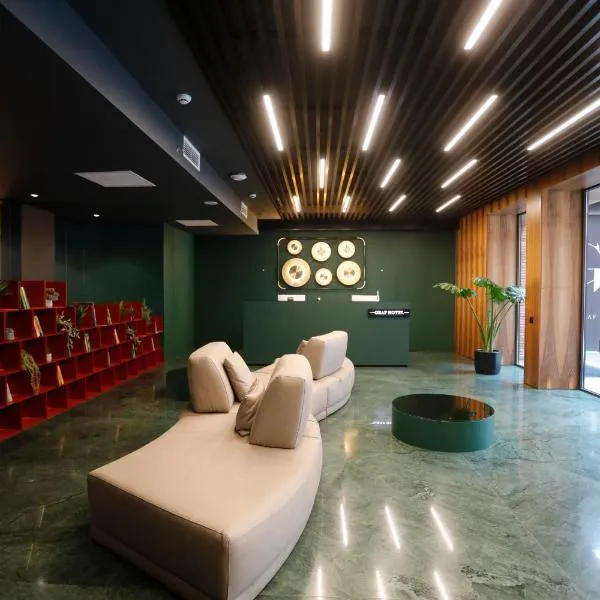 Graf Hotel, hotel in Tbilisi City