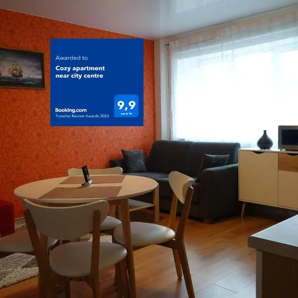 Cozy Telliskivi apartment near city centre, hotel in Tallinn