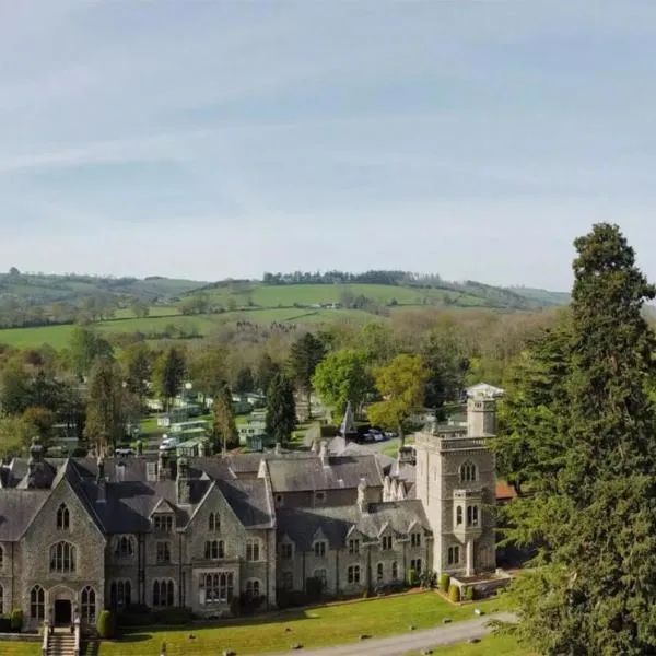 Mellington Hall Country House Hotel, hotel in Church Stoke