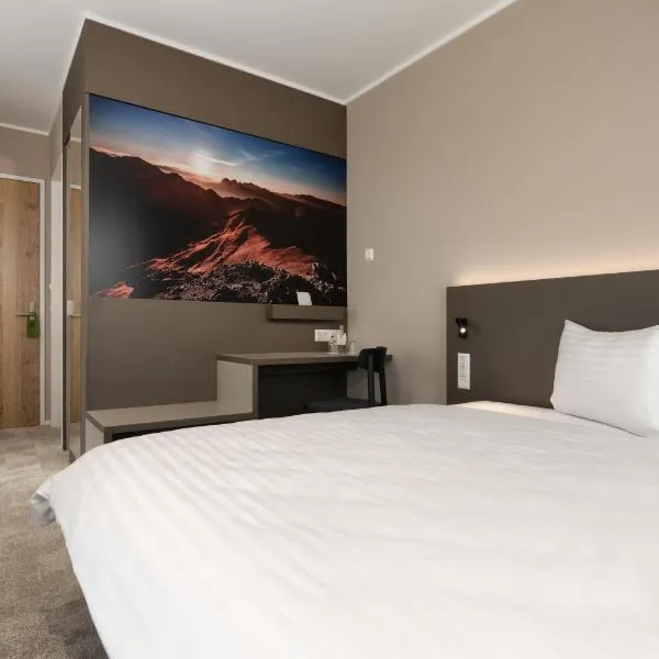 b-smart motel Schaan, hotel v destinaci Schaan