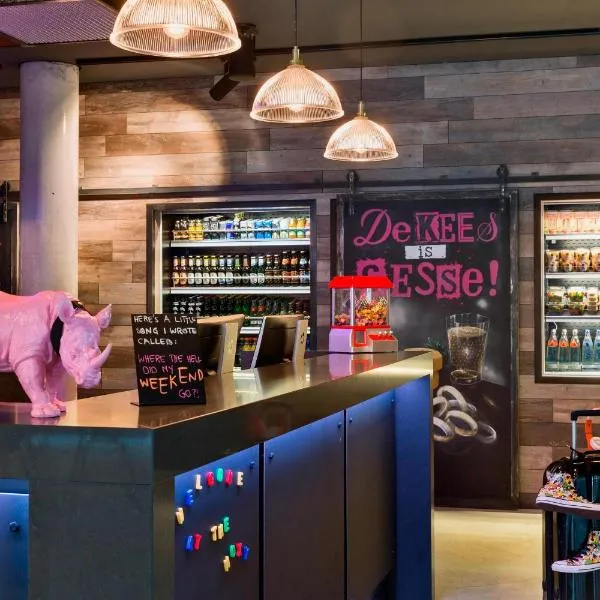 MOXY Frankfurt East, hotel a Francoforte sul Meno