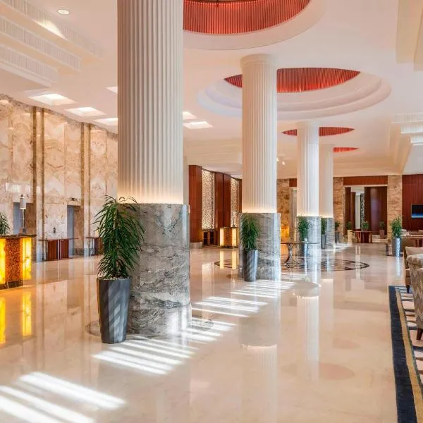 Sheraton Oman Hotel, Muscat, hotel v destinaci Muscat