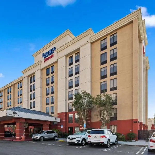 Fairfield Inn & Suites Anaheim North Buena Park, hotel a Buena Park
