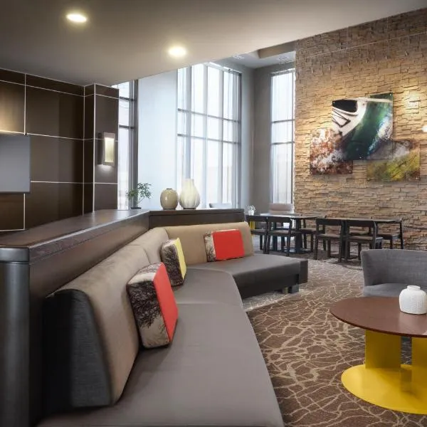 SpringHill Suites Minneapolis-St. Paul Airport/Mall Of America, hôtel à Bloomington