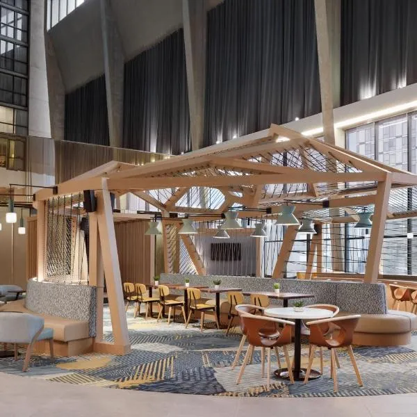 Delta Hotels Calgary Airport In-Terminal，位于卡尔加里的酒店