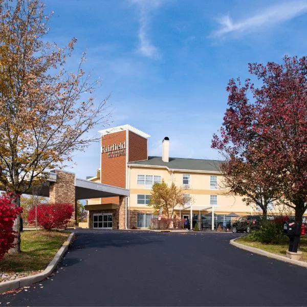 Fairfield Inn & Suites Goshen Middletown, Hotel in Goshen
