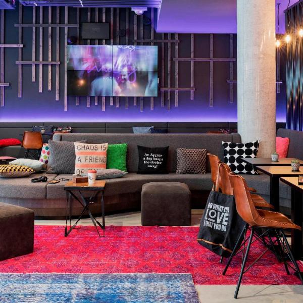 MOXY Frankfurt East, Frankfurt nad Mohanem