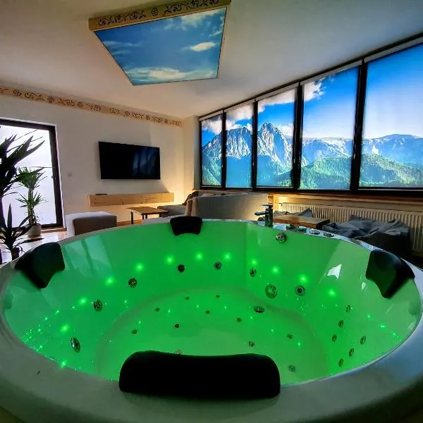 Apartament z jacuzzi Zakopane, hotel em Zakopane