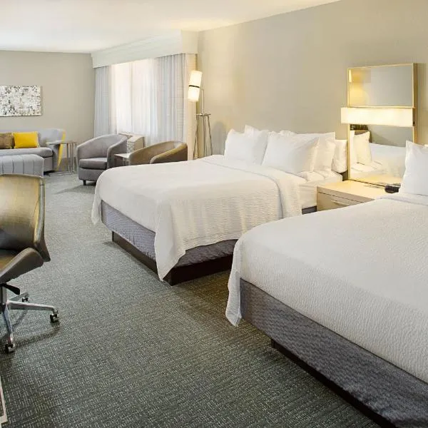 Courtyard by Marriott Sacramento Midtown, hotel in Sacramento