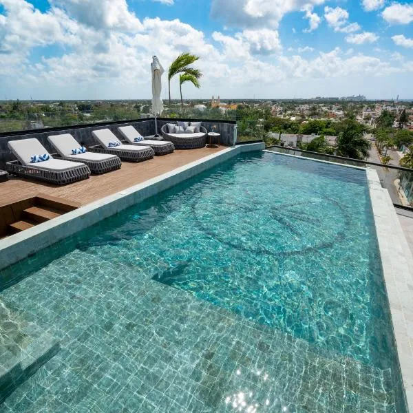 Kippal - Modern Oasis - ApartHotel, ξενοδοχείο σε Κοζουμέλ