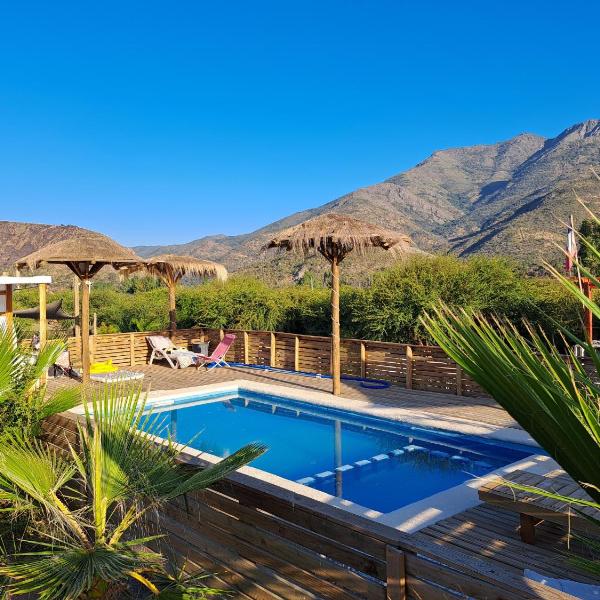 Hermosa Cabaña en Colliguay, Cerro Viejo