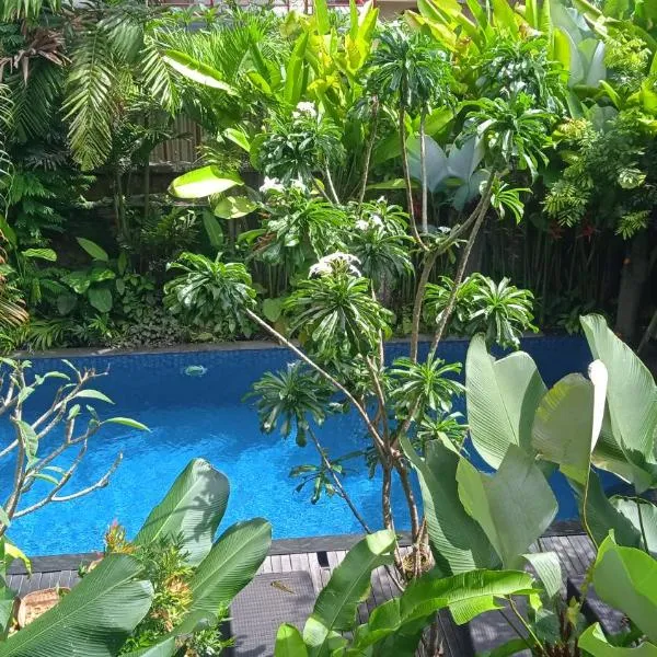 Tanah Semujan Ubud, hotel v Ubudu