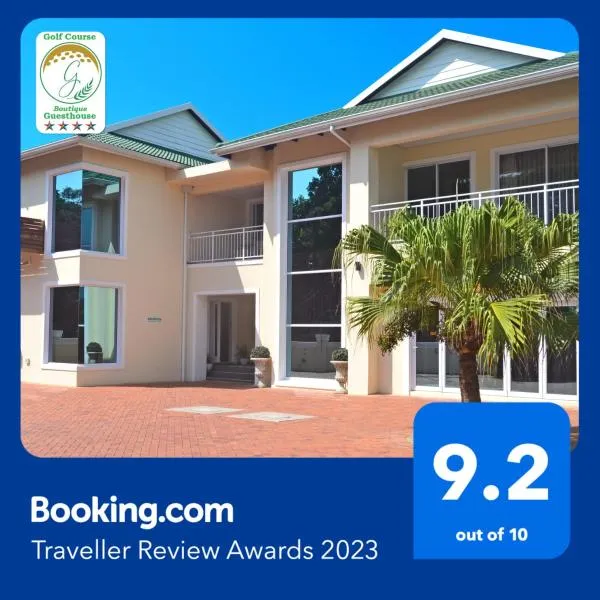 Golf Course Boutique Guesthouse, hotel a Mount Edgecombe