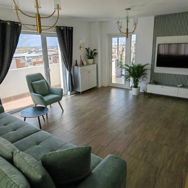 Luxury apartment Private parking self check-in51, hotel v destinaci Craiova