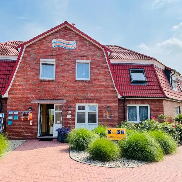 Hotel "Pension" Strandkorb, Hotel in Norddeich