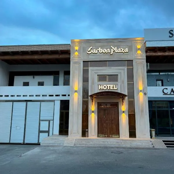 Sarbon Plaza Hotel, hotel a Bukhara