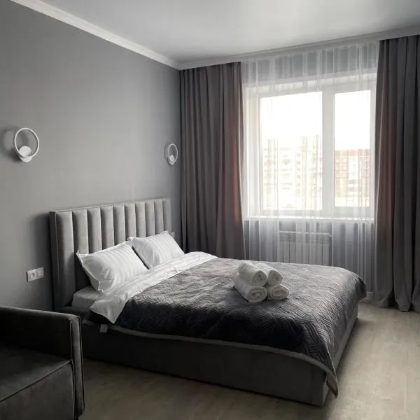 Уютная квартира в новом ЖК Улытау, hotel di Karagandy