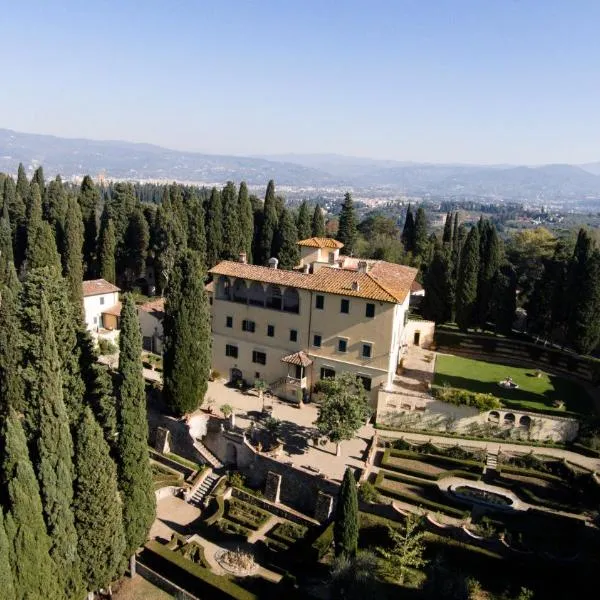 Art Hotel Villa Agape - Place of Charme, hotel in Florence