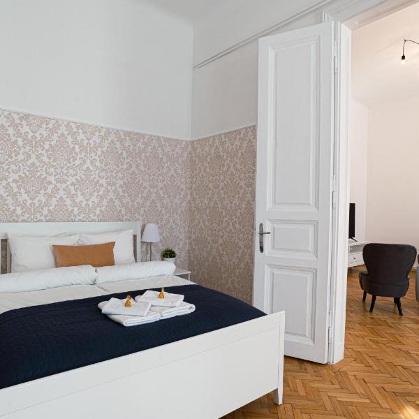 Terrace VuVu - Apartment with balcony in the heart of Budapest, Budapest