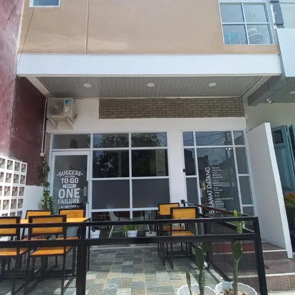 MALAKUI Bed&Coffee、Enrekangのホテル