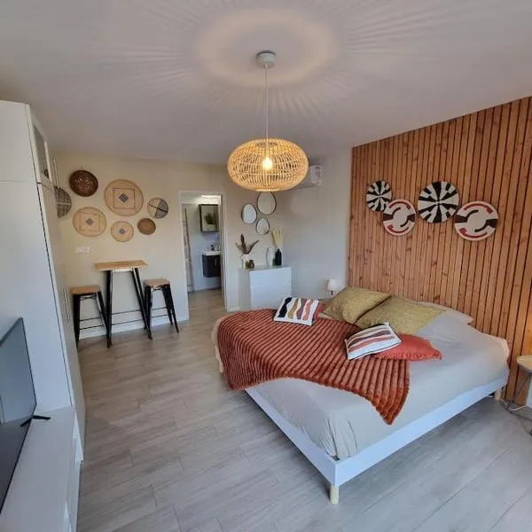 Lodge Cosy tout confort Lodge des Oliviers, hotel v destinaci Ganges